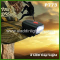 Super Light Weight Rotatable 4 Led Cap Light 